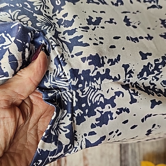 NWT NORACORA SLATE BLUE SHORT SLEEVE PULLOVER TEE - Picture 8 of 13